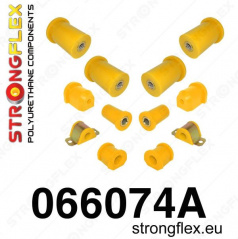 Fiat Seicento 1998-08 StrongFlex Sport kompletní sestava silentbloků 12 ks