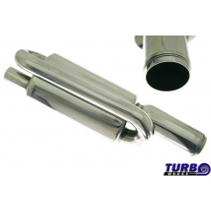 Sportovní výfuk TurboWorks 05 Bionix koncovka 90 mm, vstup 63,5 mm 