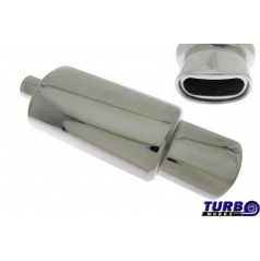 Sportovní výfuk TurboWorks oválná koncovka (63 mm vstup)