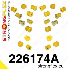 Seat Altea StrongFlex Sport kompletní sestava silentbloků 22 ks