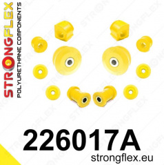 Seat Ibiza 1999-02 StrongFlex Sport sestava silentbloků jen pro přední nápravu 10 ks