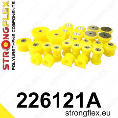 Seat Leon 4x4 StrongFlex Sport kompletní sestava silentbloků 26 ks