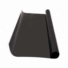 Folie protisluneční dark black 15% 75x300cm