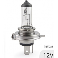 Halogenová žárovka H4 12V 60/55W filtr UV (E4)