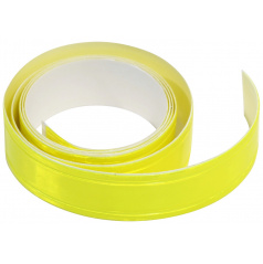 Samolepící páska reflexní žlutá 2cm x 90cm