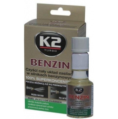 K2 BENZIN - aditivum do paliva 50 ml