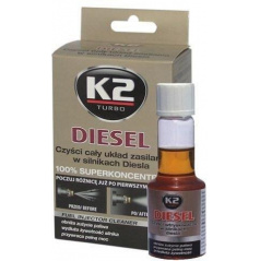 K2 Diesel - aditivum do paliva 50 ml