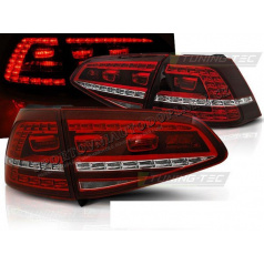 VW Golf 7 2013- zadní lampy red white LED GTI Look