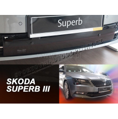 Škoda Superb III, 2015- , dolní zimní clona - kryt chladiče