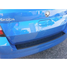 Práh pátých dveří s výstupky, ABS-černá metalíza Škoda Fabia III Combi, 12/2014+