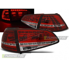 VW Golf 7 2013- zadní lampy red white LED GTI Look