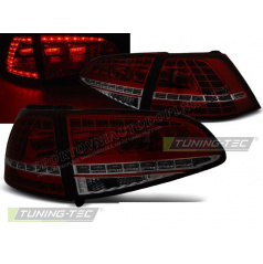 VW Golf 7 2013- zadní lampy red smoke LED GTI Look