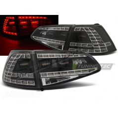 VW Golf 7 2013- zadní lampy black LED GTI Look