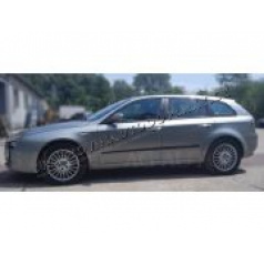 Alfa Romeo 159, 2005-2011, combi, wagon, boční ochranné lišty dveří