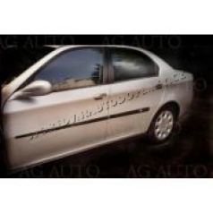 Alfa Romeo 166, 1998-2007, sedan, boční ochranné lišty dveří