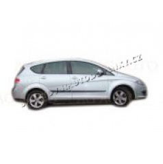 Seat Altea XL, 2006-2013, van, minivan, boční ochranné lišty dveří