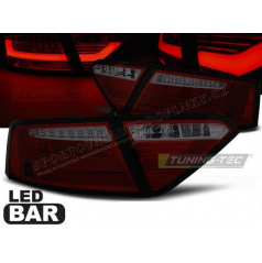 Audi A5 2007-06.2011 Coupe - zadní lampy red smoke LED BAR 