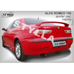 Alfa Romeo 156 97+ křídlo zadní kapoty (EU homologace)