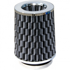 Sportovní vzduchový filtr karbon +redukce 60-90mm