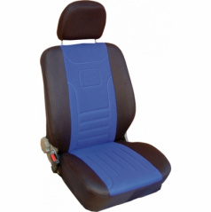 Autopotahy Classic-Škoda Favorit-dělená zadní sedačka-modré