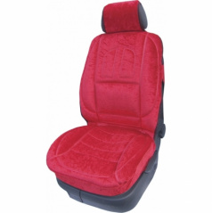 Autopotahy Profil-Škoda Octavia I-dělená zadní sedačka+loketní opěrka-červené