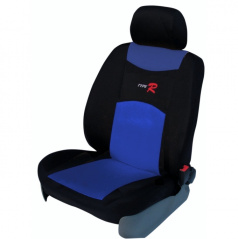 Autopotahy Type R-Škoda Superb I-nedělená zadní sedačka + loketní opěrka-modré