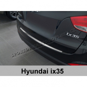 Ochranná lišta hrany kufru-nerez-Hyundai ix35