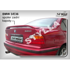 BMW 3/E36 SEDAN 90-98  zadní křídlo (EU homologace)