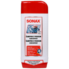 Autošampon s voskem koncentrát Sonax 500 ml
