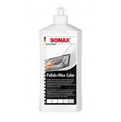 Color Polish bílá leštěnka Sonax 500 ml 