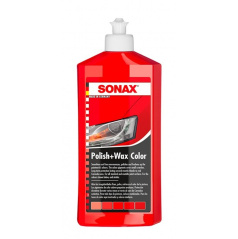 Color Polish červená Sonax 500 ml + opravná tužka