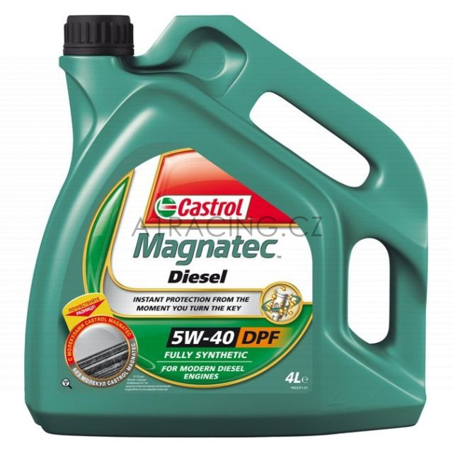 Motorový olej Castrol Magnatec 5W40 Diesel B4/DPF 4