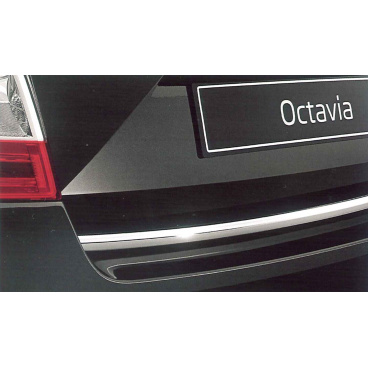 Originální lišta pátých dveří stříbrná Škoda Octavia III combi originál
