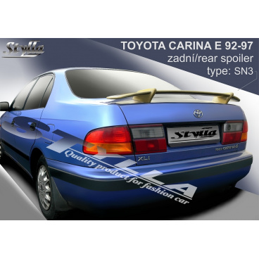 Toyota Carina E 1992+ zadní spoiler (EU homologace)