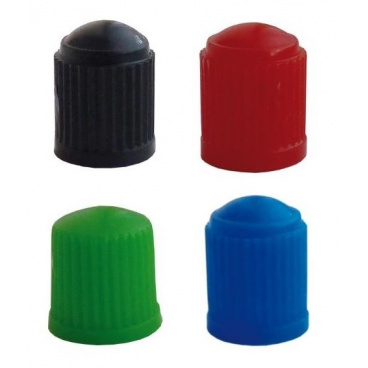 Plastové ventilky různé barvy