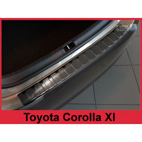 Nerez kryt- ochrana prahu zadního nárazníku Toyota Corolla XI E160 FL 2016+