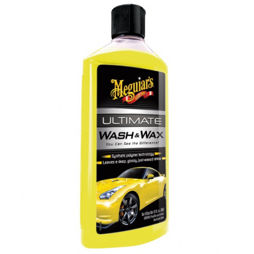 Meguiar's Ultimate Wash Wax nejkoncentrovanější autošampon s příměsí karnauby 473 ml