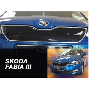Horní zimní clona - kryt chladiče Škoda Fabia III 2015+