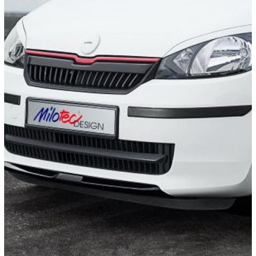 Racing lišta na přední masku - Škoda Citigo od r.v. 2012