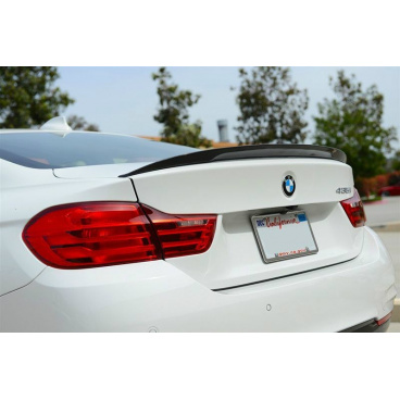 Zadní spoiler BMW 4 F32 ABS Carbon look