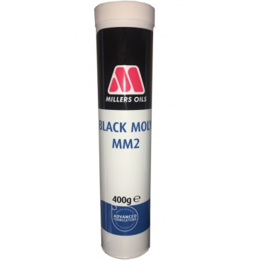 Univerzální Black Moly MM2 400g  (proti vysokému opotřebení, hřídele)