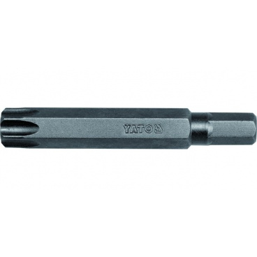 Bit TORX s otvorem 8 mm T55 x 70 mm 20 ks