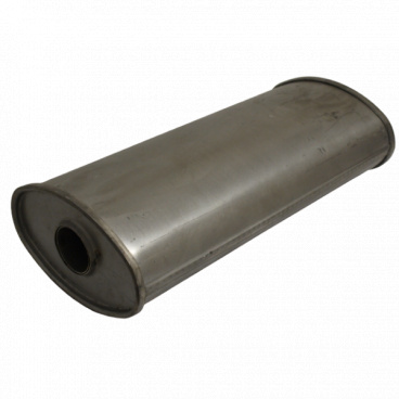 Univerzální ocelový výfukový tlumič š190 x d325 x v125mm ( 55 mm vstup)