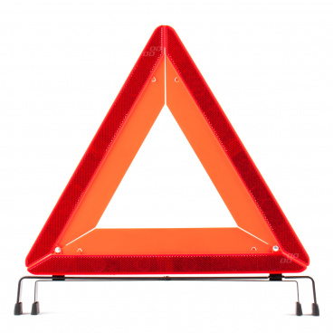 Trojúhelník výstražný E4