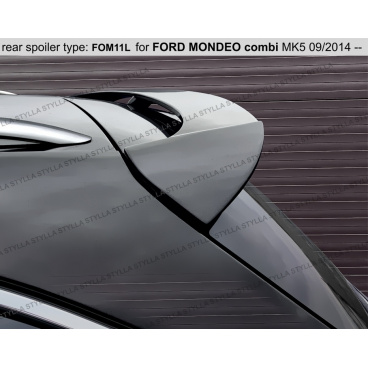Ford Mondeo kombi 2014+ MK5 zadní spoiler  (EU homologace)