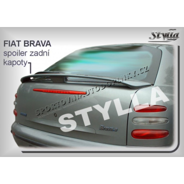 FIAT BRAVA  (95-01)  spoiler zad.  kapoty (EU homologace)
