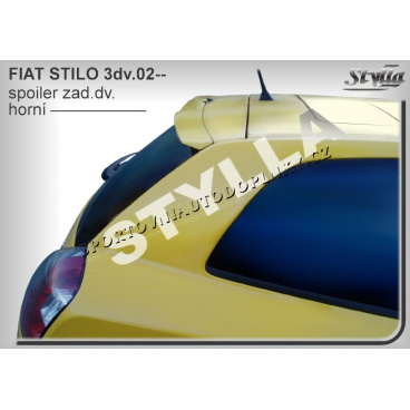 FIAT STILO 3D (02+) spoiler zad. dveří horní