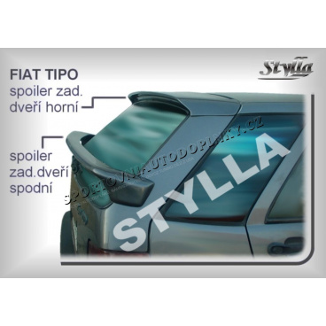 FIAT TIPO (88-95) spoiler zad. dveří horní (EU homologace)