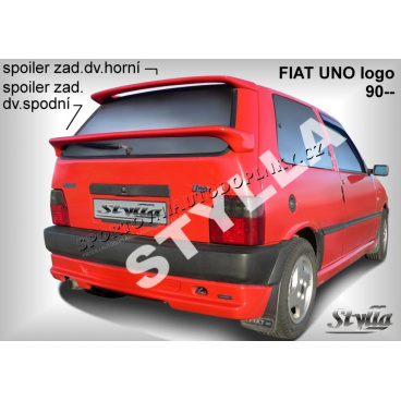 FIAT UNO LOGO (90-95) spoiler zad. dveří spodní (EU homologace)
