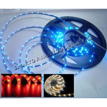 LED STRIP diodová flexibilní páska 30,50 a 60 cm s podlepením